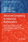Cover: Advanced Computing in Industrial Mathematics - Springer