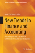 Cover: New Trends in Finance and Accounting - Springer
