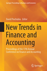 Abbildung von: New Trends in Finance and Accounting - Springer