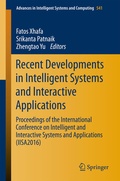 Cover: Recent Developments in Intelligent Systems and Interactive Applications - Springer