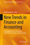 Cover: New Trends in Finance and Accounting - Springer