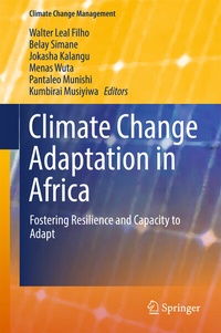Abbildung von: Climate Change Adaptation in Africa - Springer