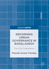 Bild: Reforming Urban Governance in Bangladesh - Palgrave Macmillan
