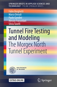 Abbildung von: Tunnel Fire Testing and Modeling - Springer
