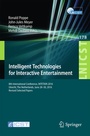 Cover: Intelligent Technologies for Interactive Entertainment - Springer