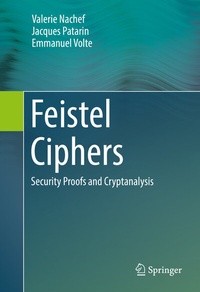 Abbildung von: Feistel Ciphers - Springer