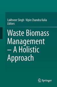 Abbildung von: Waste Biomass Management - A Holistic Approach - Springer