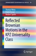 Cover: Reflected Brownian Motions in the KPZ Universality Class - Springer