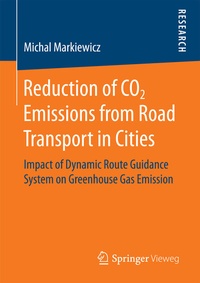Abbildung von: Reduction of CO2 Emissions from Road Transport in Cities - Springer Vieweg