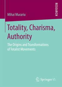 Abbildung von: Totality, Charisma, Authority - Springer VS