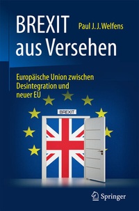 Abbildung von: BREXIT aus Versehen - Springer