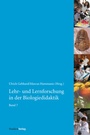 Bild: Lehr- und Lernforschung in der Biologiedidaktik - Studien Verlag