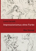 Cover: Impressionismus ohne Farbe - BoD - Books on Demand