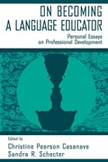 Cover: on Becoming A Language Educator - Routledge