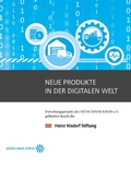 Cover: Neue Produkte in der digitalen Welt - Books on Demand