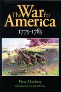 Cover: The War for America, 1775-1783 - Bison Books
