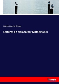 Enlarge image Cover: Lectures on elementary Mathematics - Hansebooks
