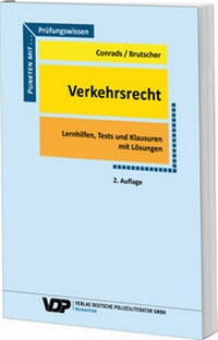 Abbildung von: Prüfungswissen Verkehrsrecht - Deutsche Polizeiliteratur