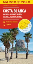 Cover: MARCO POLO Regionalkarte Costa Blanca 1:200.000 - MARCO POLO ein Imprint von MAIRDUMONT