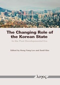 Cover: The Changing Role of the Korean State - Logos Berlin