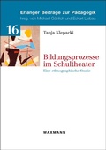 Cover: Bildungsprozesse im Schultheater - Waxmann