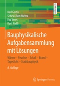 Cover: Bauphysikalische Aufgabensammlung mit L&ouml;sungen - Springer Vieweg