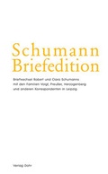 Cover: Schumann-Briefedition / Schumann-Briefedition II.15 - dohr k&ouml;ln