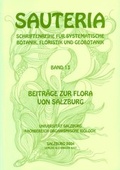 Cover: Sauteria 13: Beitr&auml;ge zur Flora von Salzburg - Just, A