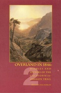 Cover: Overland in 1846, Volume 2 - Bison Books