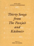 Cover: Thirty Songs from the Punjab and Kashmir: Kalasamalocana Series - Sterling Publishers Pvt.Ltd