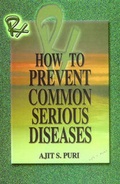Cover: How to Prevent Common Serious Diseases - Sterling Publishers Pvt.Ltd