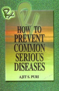 Enlarge image Cover: How to Prevent Common Serious Diseases - Sterling Publishers Pvt.Ltd