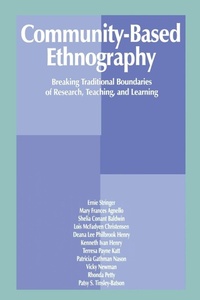 Enlarge image Cover: Community-Based Ethnography - Psychology Press