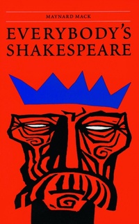 Enlarge image Cover: Everybody's Shakespeare - University of Nebraska Press