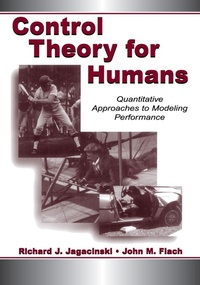 Enlarge image Cover: Control Theory for Humans - CRC Press