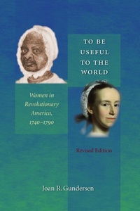 Enlarge image Cover: To Be Useful to the World - The University of North Carolina Press