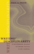 Cover: Writing/Disciplinarity - Routledge
