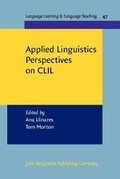 Cover: Applied Linguistics Perspectives on CLIL - John Benjamins Publishing Co