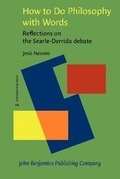 Cover: How to Do Philosophy with Words - John Benjamins Publishing Co