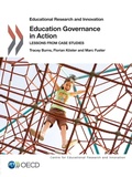 Cover: Educational governance in action - Organization for Economic Co-operation and Development (OECD)