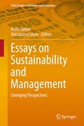 Cover: Essays on Sustainability and Management - Springer