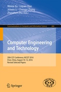 Cover: Computer Engineering and Technology - Springer