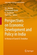 Cover: Perspectives on Economic Development and Policy in India - Springer