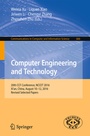 Cover: Computer Engineering and Technology - Springer