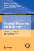 Cover: Computer Engineering and Technology - Springer