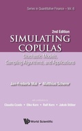 Cover: Simulating Copulas: Stochastic Models, Sampling Algorithms, And Applications - World Scientific Publishing Co Pte Ltd