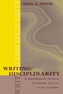 Cover: Writing/Disciplinarity - Routledge