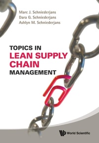 Abbildung von: Topics In Lean Supply Chain Management - World Scientific Publishing Co Pte Ltd