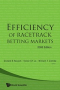 Cover: Efficiency Of Racetrack Betting Markets (2008 Edition) - World Scientific Publishing Co Pte Ltd