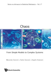 Abbildung von: Chaos: From Simple Models To Complex Systems - World Scientific Publishing Co Pte Ltd